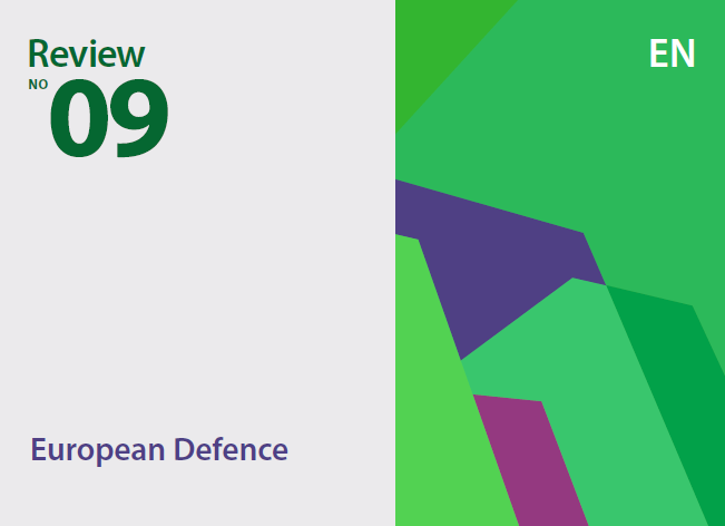 Katsaus nro 09/2019: Puolustusalan toimintaEuroopassa