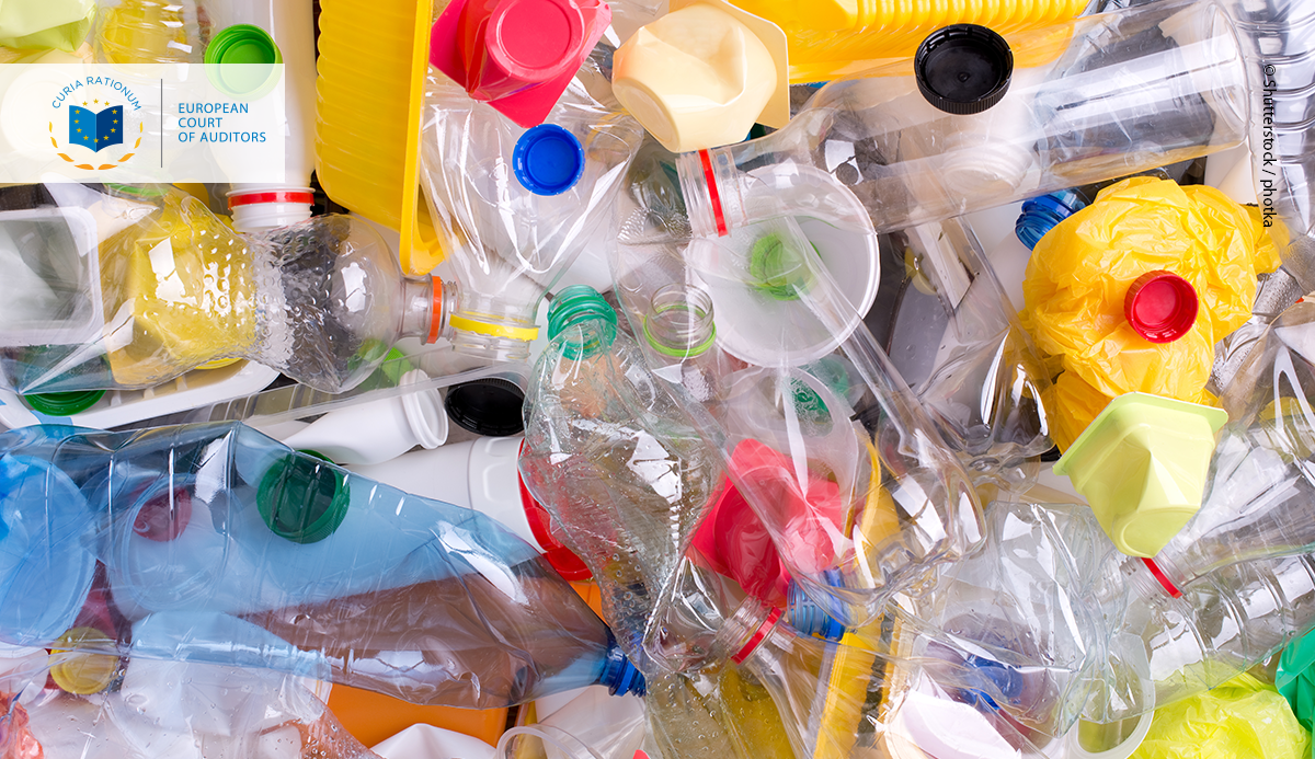 Katsaus nro 04/2020: EU:n toimet muovijäteongelman ratkaisemiseksi