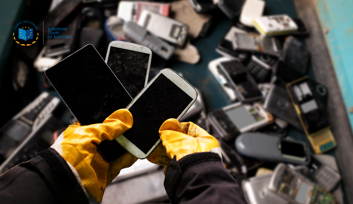 Review No 04/2021: EU actions and existing challenges on electronic waste