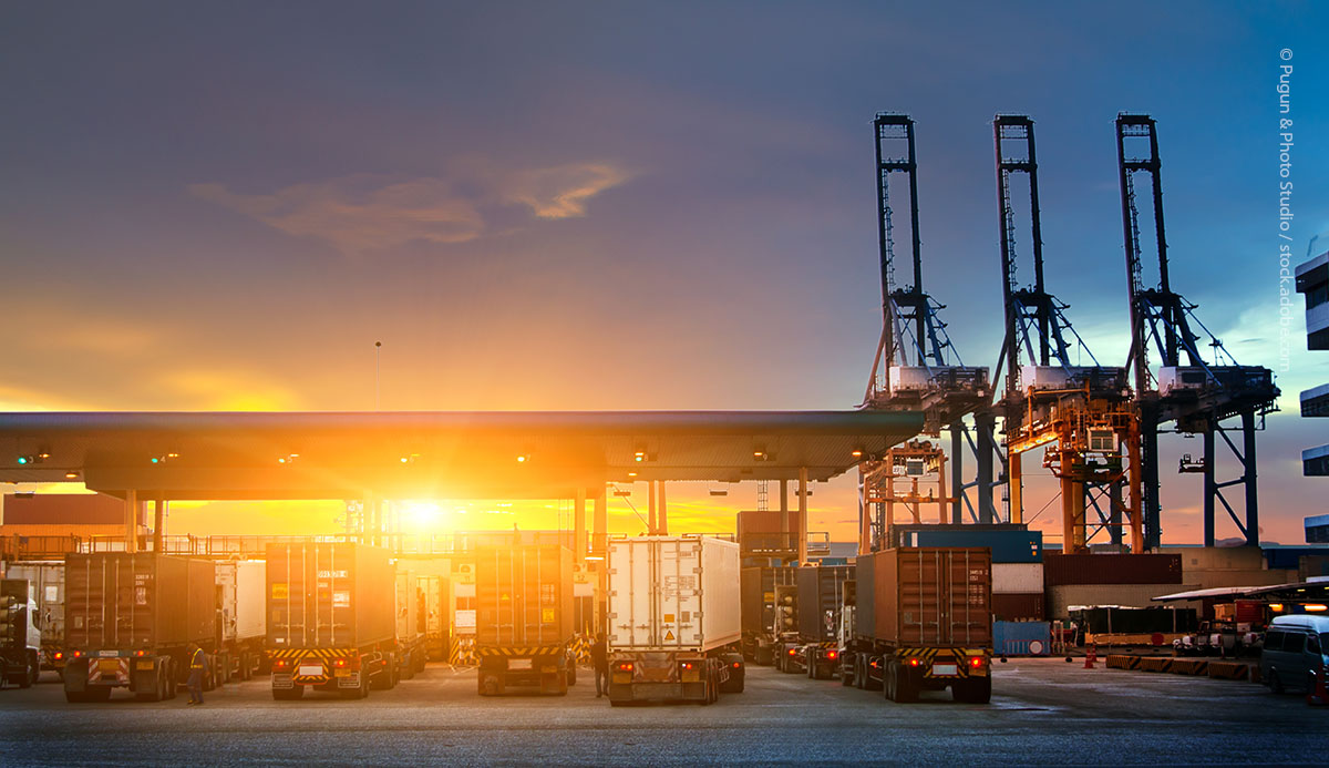 Güterverkehr in der EU: LKWs bleiben wichtigstes Transportmittel
