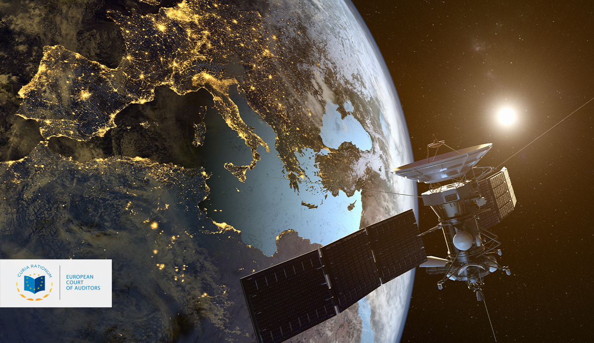 Særberetning 07/2021: EU's rumprogrammer Galileo og Copernicus: Tjenesterne er i luften, men der skal sættes yderligere skub i anvendelsen