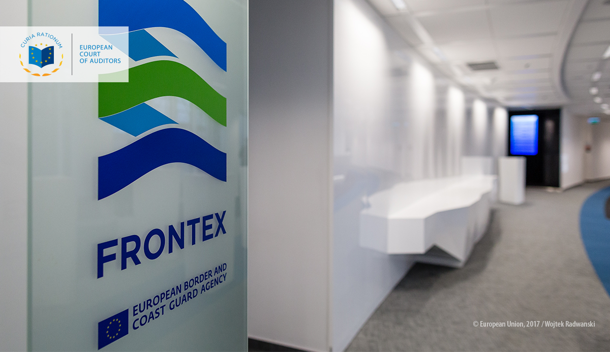 Special Report 08/2021: Frontex’s support to external border management: not sufficiently effective to date