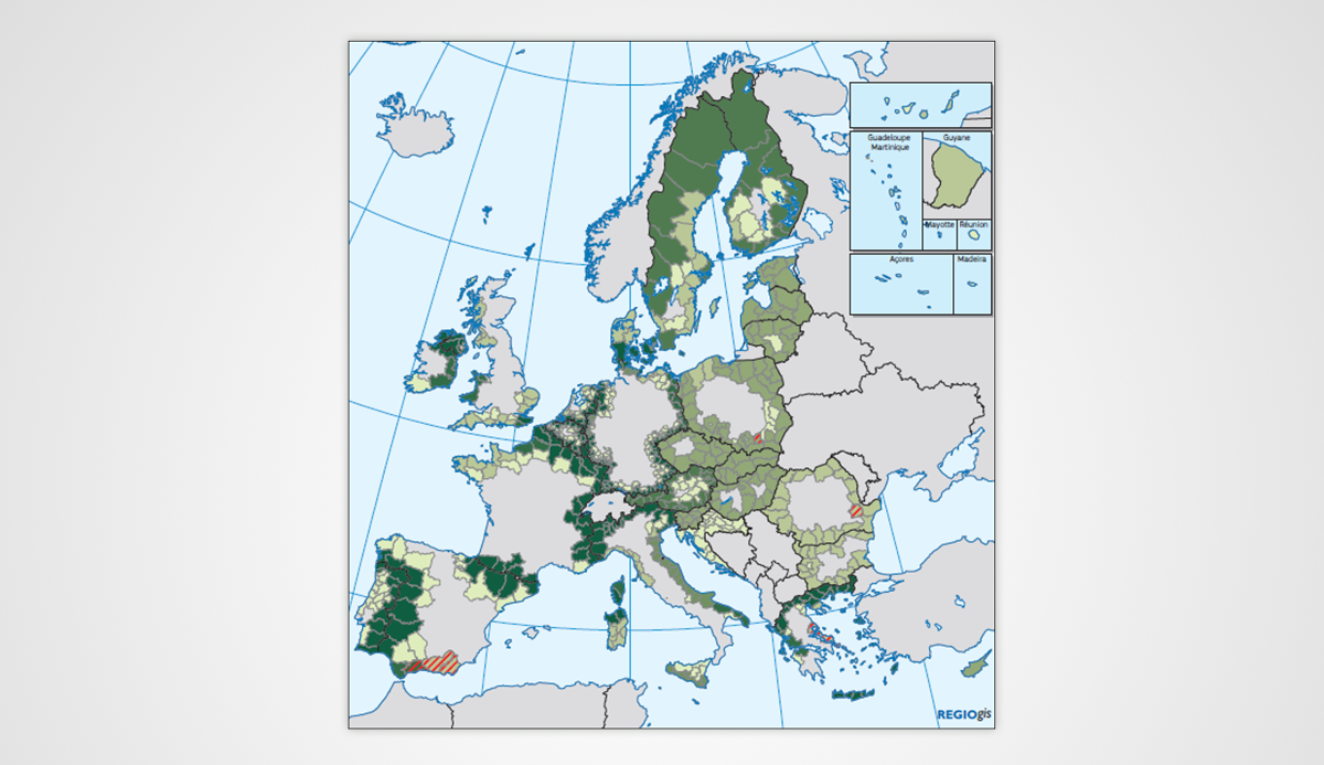 Erityiskertomus 14/2021: Interreg-yhteistyö: Euroopan unionin raja-alueiden tarjoamia mahdollisuuksia ei vielä hyödynnetä täysimääräisesti