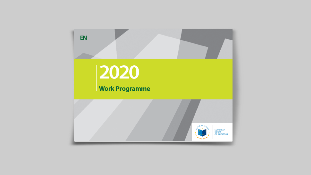 Πρόγραμμα εργασίας 2020