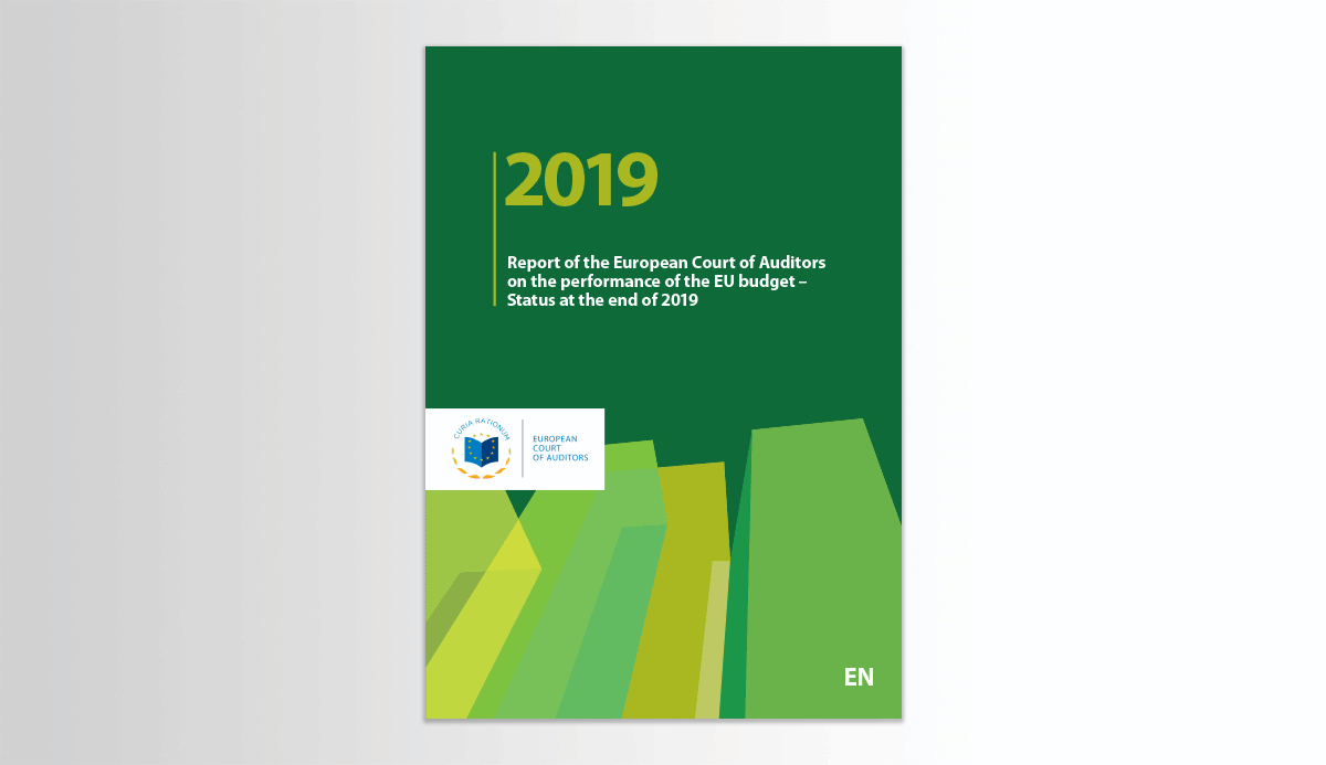 Bericht des Europäischen Rechnungshofs zur Leistung des EU-Haushalts – Stand zum Jahresende 2019