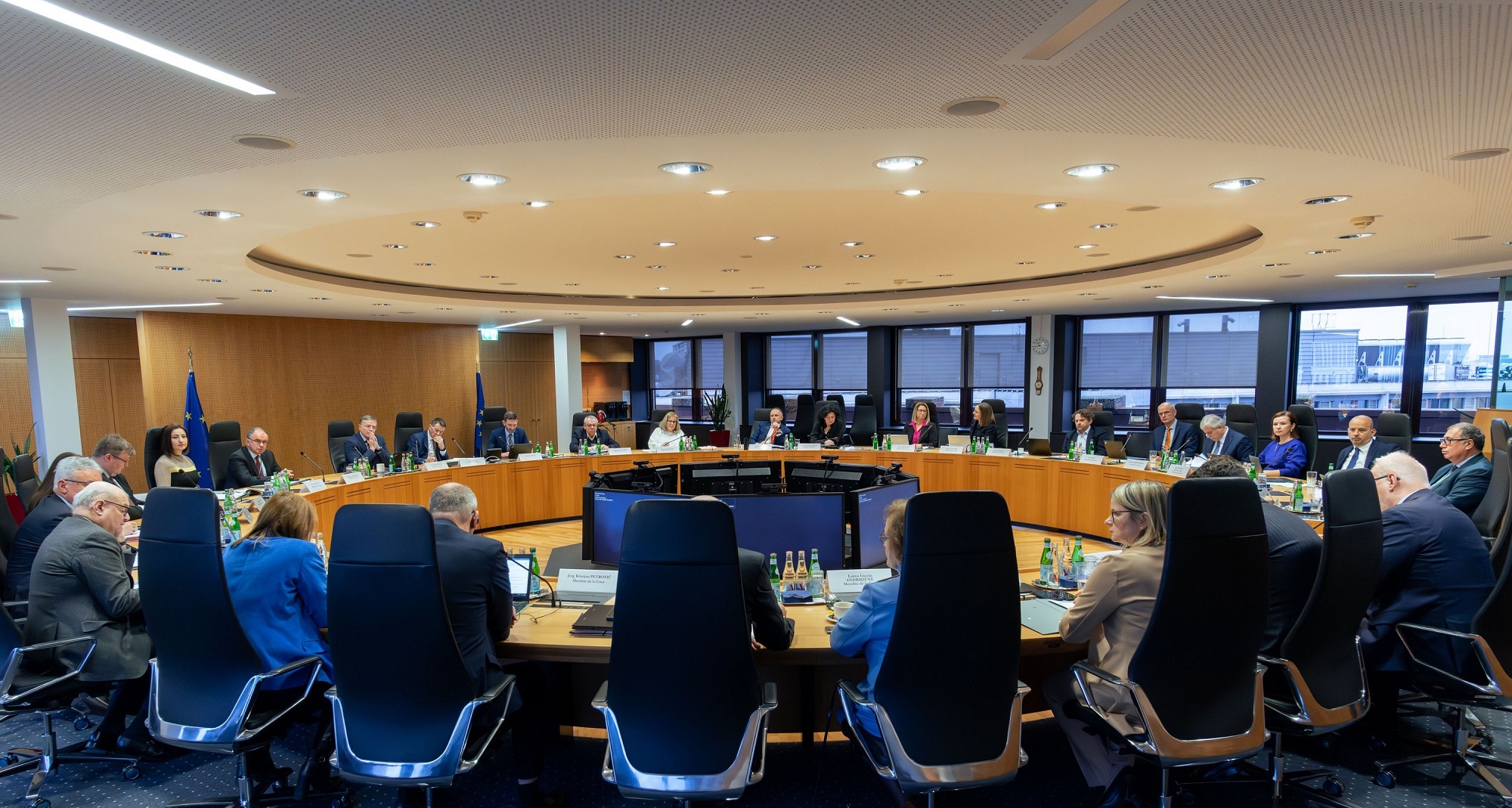 Gouvernance European Court Of Auditors