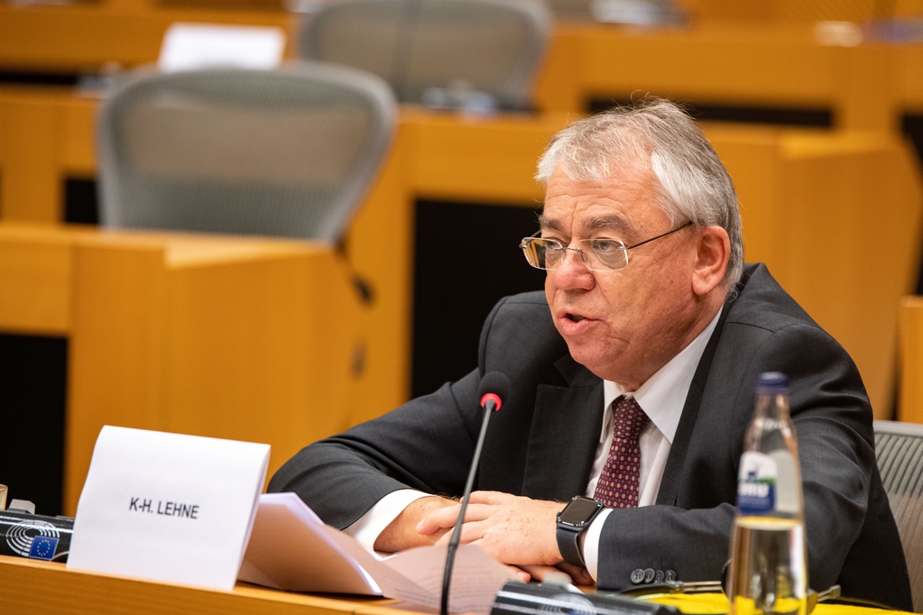 Audierea președintelui Curții de Conturi Europene de către Comisia pentru control bugetar a Parlamentului European