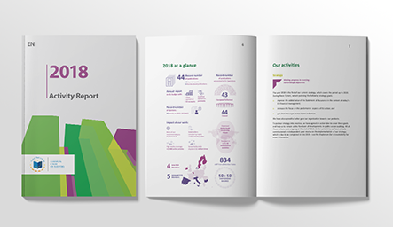 Relatório de atividades 2018