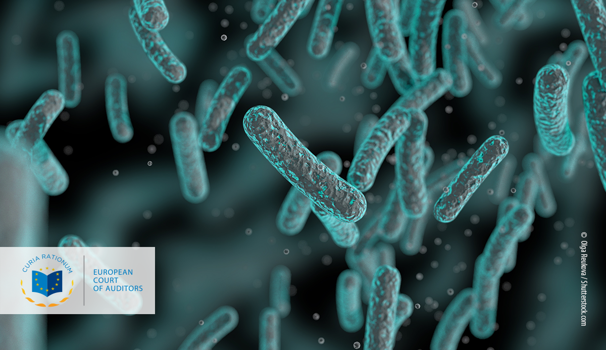 Audit preview: EU action to fight antimicrobial resistance