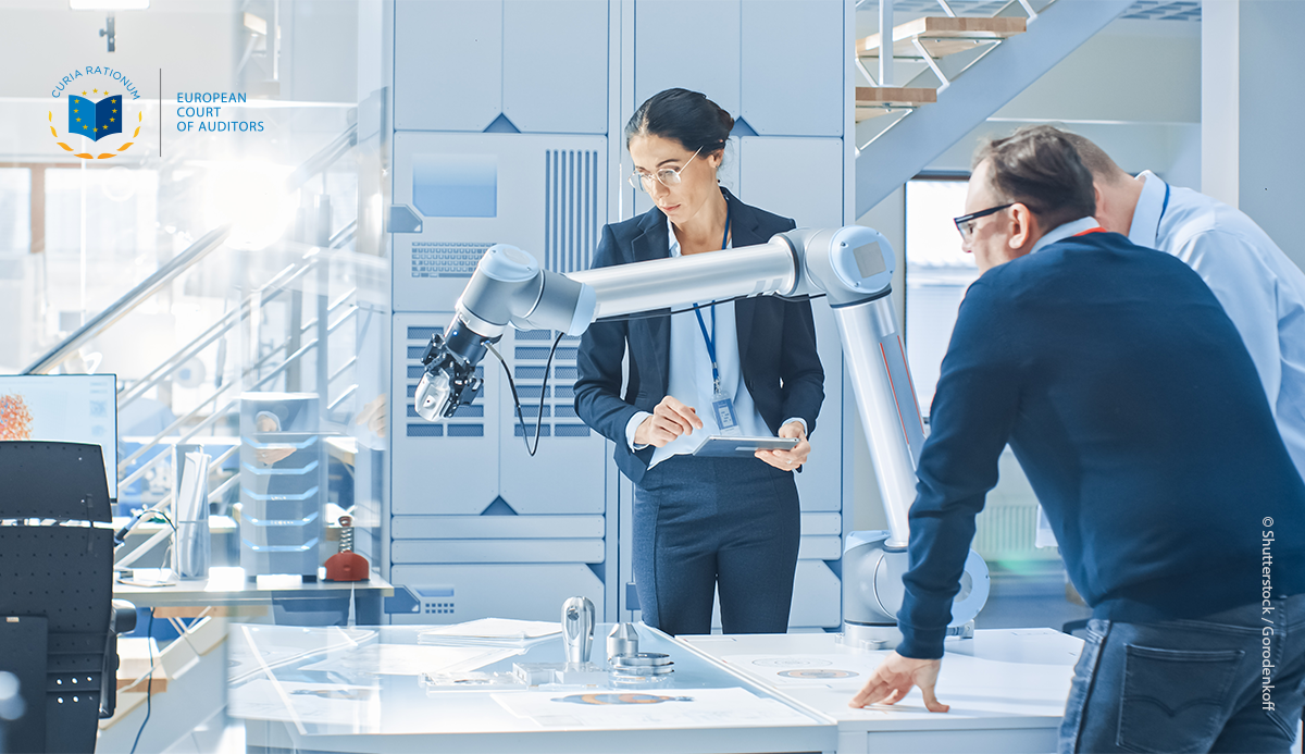 Audit preview: European Regional Development Fund – supporting SMEs in getting more competitive