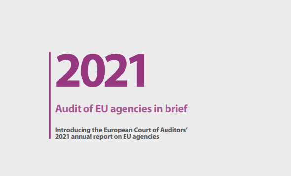 2021 Kontrola agencji UE w skrócie