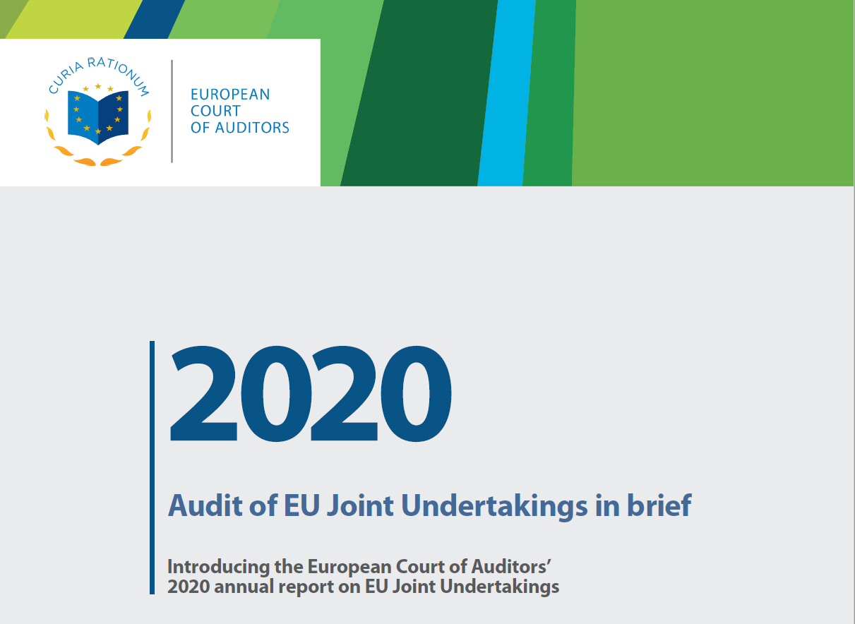 Audit společných podniků EU za rok 2020 ve zkratce