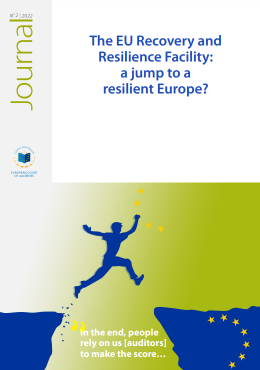 ECA Journal N° 2/2022: The EU Recovery and Resilience Facility: a jump to a resilient Europe?
