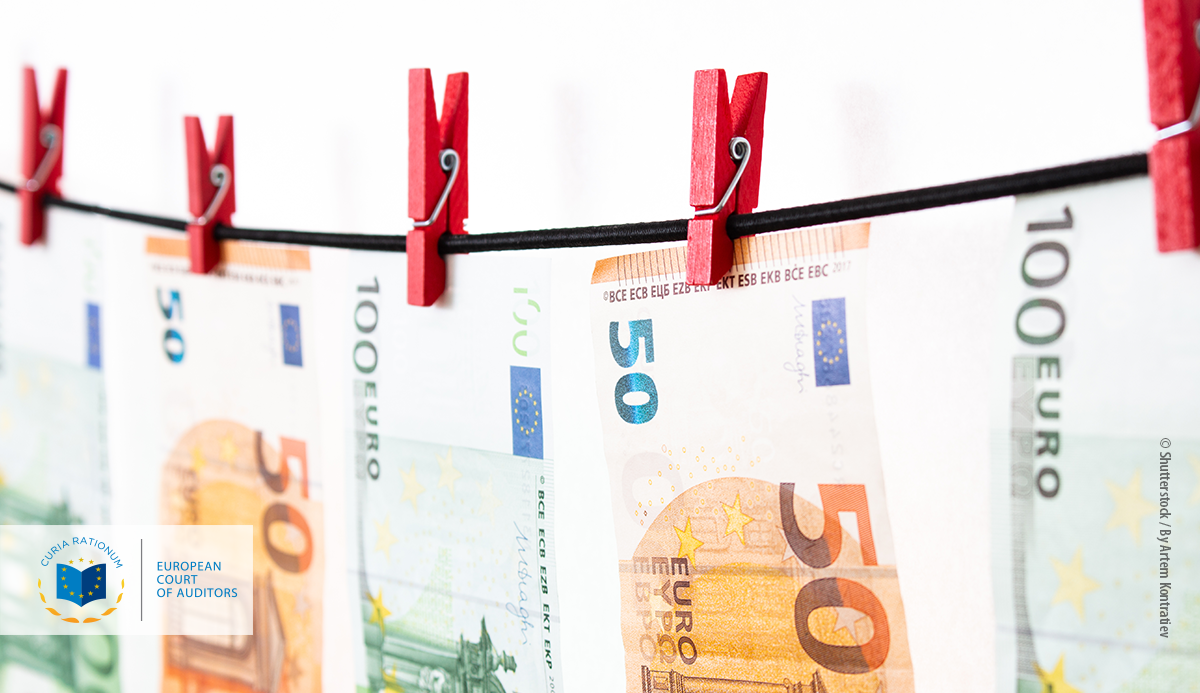 Zvláštní zpráva 13/2021: Úsilí EU v boji proti praní peněz v bankovním sektoru je roztříštěné a provádění nedostatečné